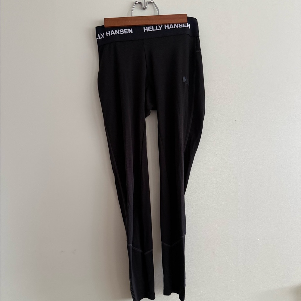 Helly Hansen Black Logo Waistband Base Layer